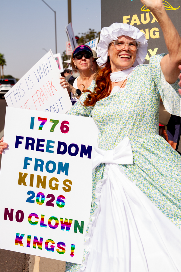 alt="Protester